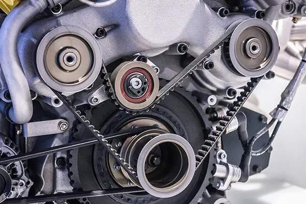 مبدأ العمل وتطبيق البكرات