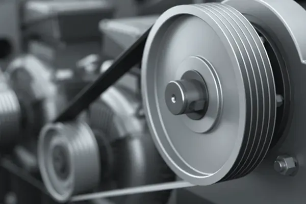 ما هو محرك الحزم؟ العجلة التي تنقل الطاقة