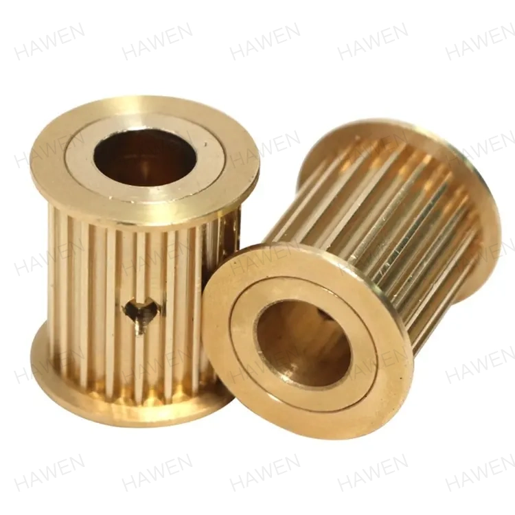 بكرة نحاسية