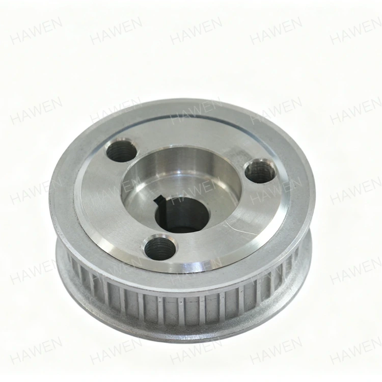 بكرة من الحديد الزهر