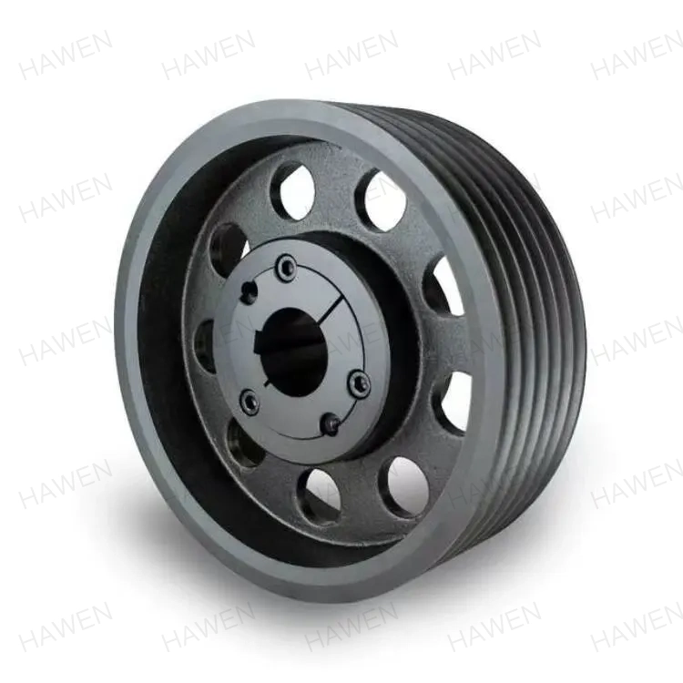 بكرة ذات حواف